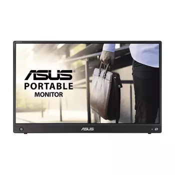 Монитор беспроводной Asus ZenScreen Go MB16AWP, 15.6", 1920x1080, 60 Гц, IPS, черный