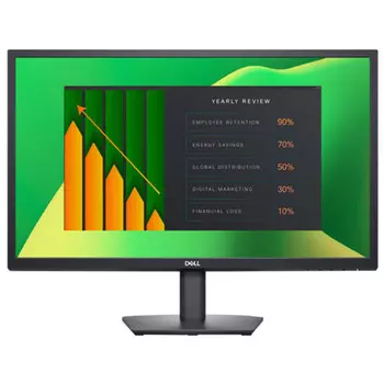 Монитор Dell E2423H 23,8" VA с интерфейсом DP + VGA