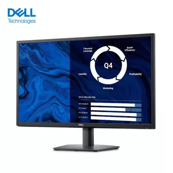 Монитор Dell E2722H 27" IPS с насчтенным креплением, черный