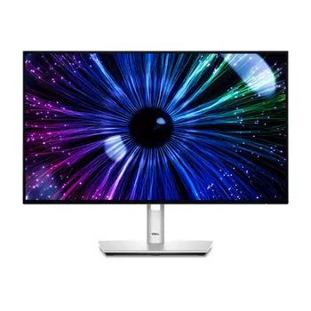 Монитор Dell UltraSharp U2424HE, 23.8", 1920x1080, 120 Гц, IPS, черный/серебристый