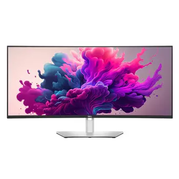 Монитор Dell UltraSharp U3824DW 37.5'', WQHD+, 60 Гц, IPS, серебристый