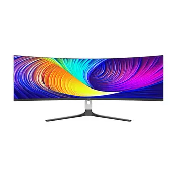 Монитор HKC GS49UK, 49", 5120х1440, 240 Гц, QD-OLED, черный/белый