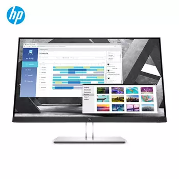 Монитор HP E27q G4 27" IPS 2K с узкой рамкой