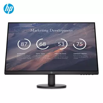 Монитор HP P27h G4 27" с уголом обзора 178°