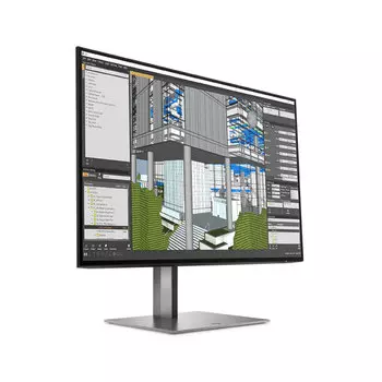 Монитор HP Z24nG3 24" IPS Full HD с микрорамкой, серебристый