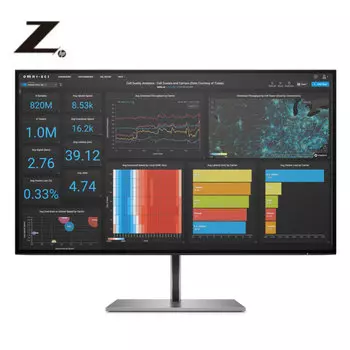 Монитор HP Z27Q G3 27" IPS 2K с узкой рамкой