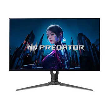 Монитор игровой Acer Predator X32 X3, 32", 3840x2160, WOLED, 240 Гц/480 Гц, черный