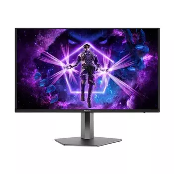 Монитор игровой AOC Agon AG326UD, 31.5", 4К 3840 x 2160, 165 Гц, QD-OLED, темно-серый