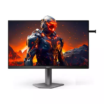 Монитор игровой AOC AGON Pro AG276UX, 27", 3840 x 2160, 160 Гц, Fast IPS, темно-серый