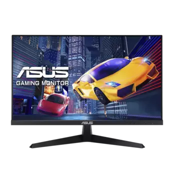 Монитор игровой Asus Eye Care VY249HGE, 23.8", 1920х1080, 144 Гц, IPS, черный