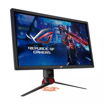 Монитор игровой Asus ROG Strix XG27UQ, 27", 3840 x 2160, 144 Гц, IPS, черный