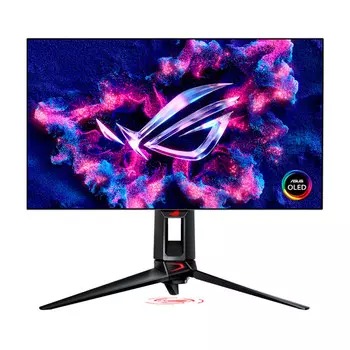 Монитор игровой ASUS ROG Swift PG27AQDP, 27", 2560x1440, WOLED, 480 Гц, черный