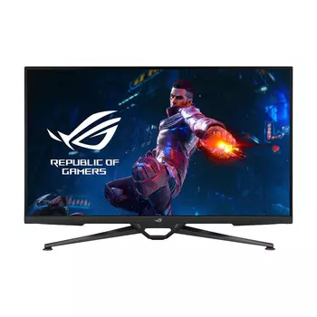 Монитор игровой Asus ROG Swift PG38UQ, 38", 3840x2160, 144 Гц, Fast IPS, черный