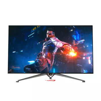 Монитор игровой Asus ROG Swift PG65UQ, 65", 3840 x 2160, 144 Гц, VA, чёрный