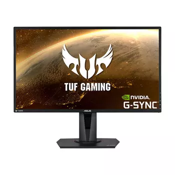 Монитор игровой Asus TUF Gaming VG27AQ, 27", 2560х1440, 165 Гц, IPS, черный