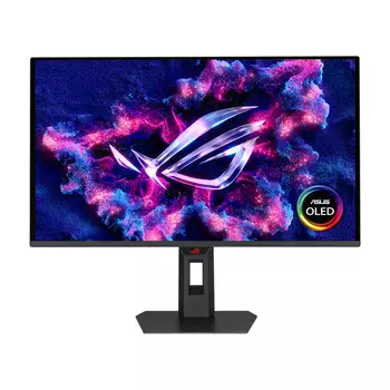 Монитор игровой ASUS XG27AQDPG, 26.5", 2560x1440, 500 Гц, QD-OLED, черный