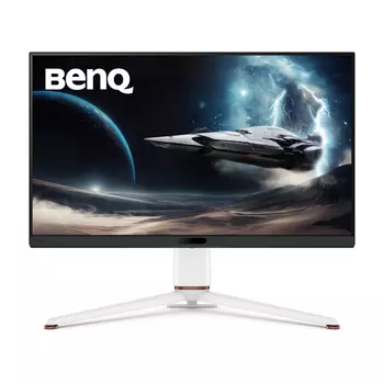 Монитор игровой BenQ Mobiuz EX321UX, 32", 4K 3840х2160, 144 Гц, IPS mini-LED, белый