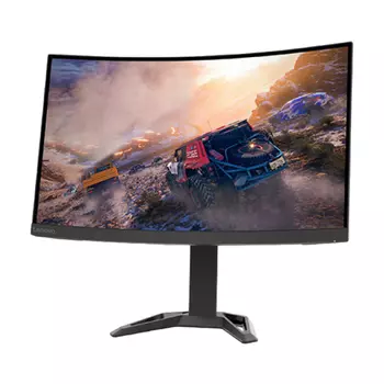 Монитор игровой изогнутый Lenovo G27c-30, 27'', 1920 x 1080, 165 Гц, VA, черный