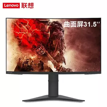 Монитор игровой Lenovo G32qc-10 31,5" Full HD 2K HDMI + DP с технологией FreeSync