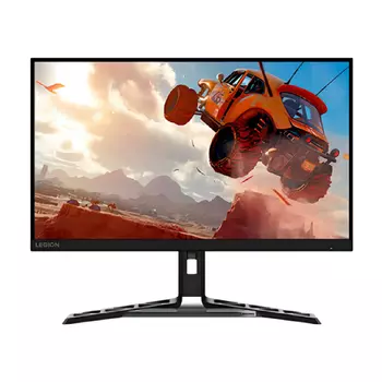 Монитор игровой Lenovo Legion R27qe-30, 27", QHD 2560x1440, 180 Гц, Fast IPS, черный