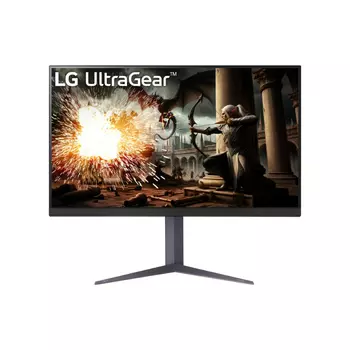 Монитор игровой LG UltraGear 27GS75Q, 27", 2560 x 1440, 200 Гц, IPS, черный