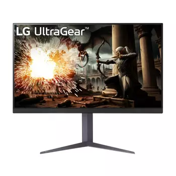 Монитор игровой LG UltraGear 32GS75Q, 31.5", 2560 x 1440, 180 Гц, IPS, черный