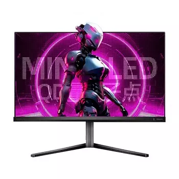 Монитор игровой Philips Evnia 32M2N6800MW, 31.5", 3840х2160, 240 Гц, MiniLED VA, черный