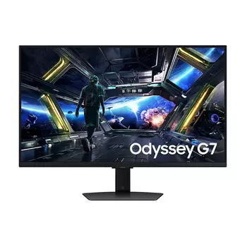 Монитор игровой Samsung Odyssey G7 G70D, 32", 3840x2160, 144 Гц, Fast IPS, черный