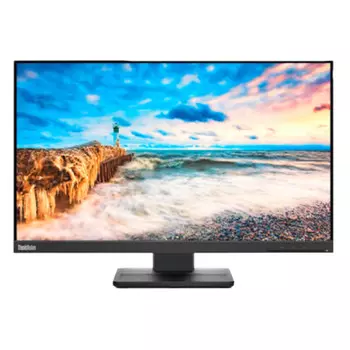 Монитор Lenovo E24q-20 23,8" 2K с подъемным основанием