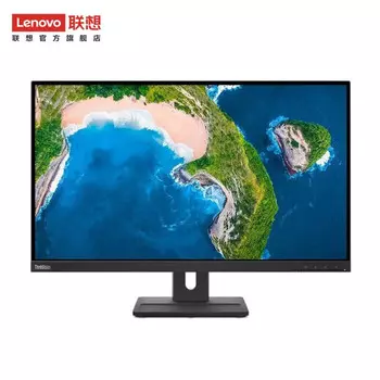 Монитор Lenovo E27q-20 27" 2K HDMI + DPс возможностью настенного монтажа