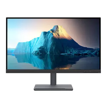 Монитор Lenovo L27q-35 27'', QHD, 75 Гц, VA, черный