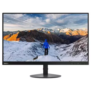 Монитор Lenovo S24e-20 24" IPS Full HD 60Гц с узкой рамкой