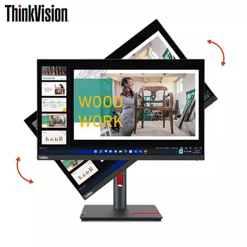 Монитор Lenovo ThinkVision P24q 23,8" IPS QHD 2K