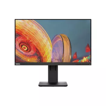 Монитор Lenovo ThinkVision T24qs-20 23,8" 2K со встроенным поворотным динамиком