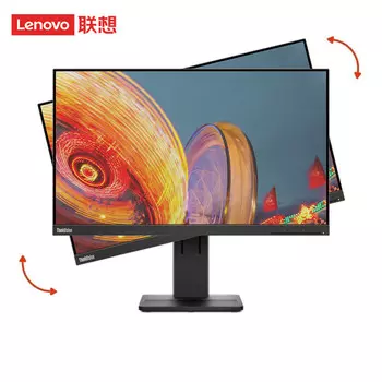 Монитор Lenovo ThinkVision T24qs-20 23,8" IPS 2K со встроенными динамиками