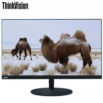 Монитор Lenovo ThinkVision T27p-10 27" IPS 4K с интерфейсом HDMI+DP+с интерфейсом Type-C