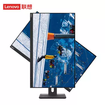 Монитор Lenovo ThinkVision T27qs-20 27" IPS 2K со встроенными динамиками
