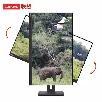 Монитор Lenovo ThinkVision T27qs-20 27" IPS 2K со встроенными динамиками