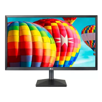 Монитор LG 24ML44B-B, 24", 1920 x 1080 Full HD, IPS, 75 Гц, чёрный