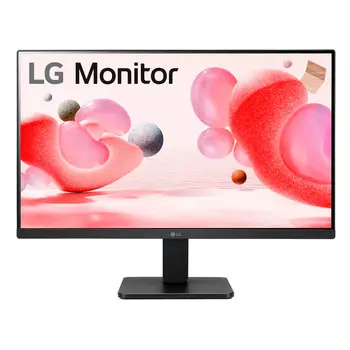 Монитор LG 24MR400-B.AUSQ, 24", 1920 x 1080 Full HD, IPS, 100 Гц, чёрный
