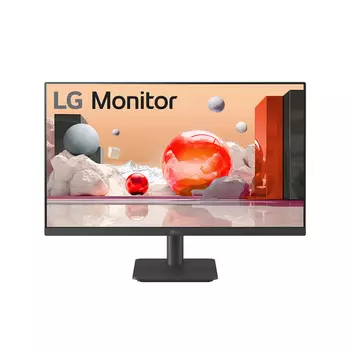 Монитор LG 25MS500, 24.5", 1920 х 1080, 100 Гц, IPS, черный
