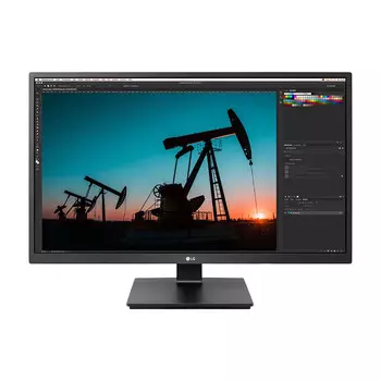 Монитор LG 27BN55UP, 27", 3840x2160, 60 Гц, IPS, черный