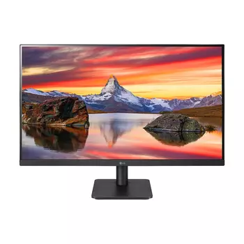 Монитор LG 27MP400-B, 27", 1920 x 1080, 75 Гц, IPS, черный