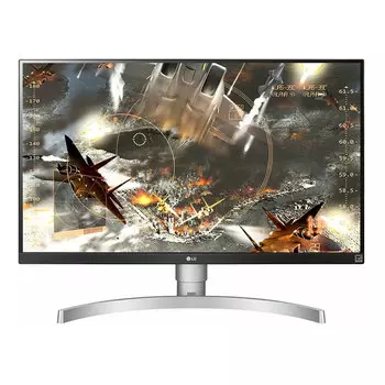 Монитор LG 27UL650, 27", 4К, IPS, 60 Гц, белый