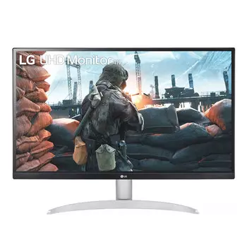 Монитор LG 27UP600, 27", 4K, IPS, 60 Гц, белый