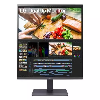 Монитор LG DualUp 28MQ750 27.6'', Nano IPS, 60 Гц, черный