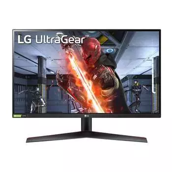 Монитор LG UltraGear 27GN800-B, 27", 2560 x 1440, IPS, 144 Гц, черный