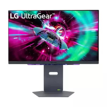 Монитор LG UltraGear 27GS94U, 27", 3840x2160, 144 Гц, Fast IPS, черный
