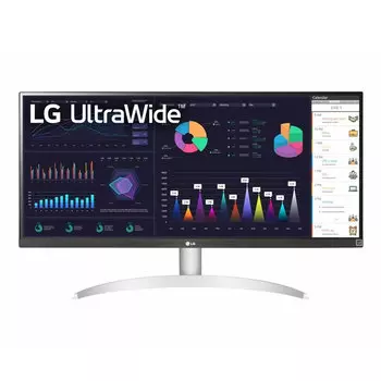 Монитор LG UltraWide 29WQ600, 29", 2К, 100 Гц, IPS, белый