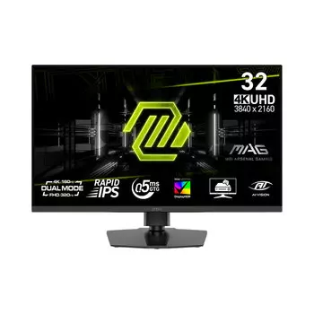 Монитор MSI MAG 322URDF E16, 31.5", 3840x2160, 320 Гц, Rapid IPS, чёрный